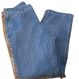 Christopher & Banks Blue Straight Leg Jeans